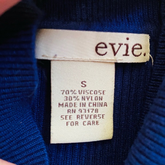 Evie Royal Blue Sweater - Picture 2 of 4